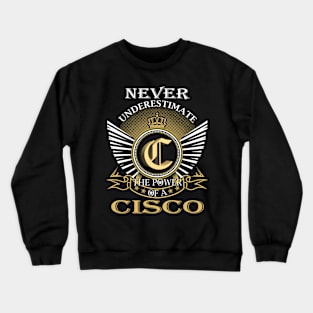 CISCO Crewneck Sweatshirt